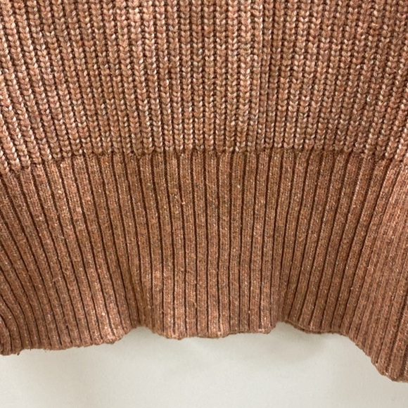 Women’s pink 1/4 zip sweater XS - Picture 6 of 7